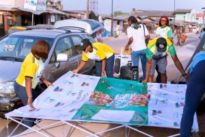 7000 Free Meals in 7 Days - Babatunde Opeifa Foundation