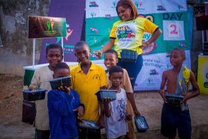 7000 Free Meals in 7 Days - Babatunde Opeifa Foundation
