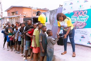 7000 Free Meals in 7 Days - Babatunde Opeifa Foundation