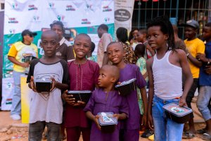 7000 Free Meals in 7 Days - Babatunde Opeifa Foundation