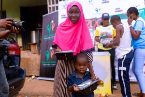 7000 Free Meals in 7 Days - Babatunde Opeifa Foundation