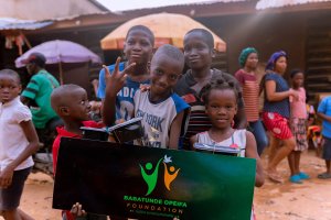 7000 Free Meals in 7 Days - Babatunde Opeifa Foundation