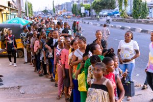 7000 Free Meals in 7 Days - Babatunde Opeifa Foundation