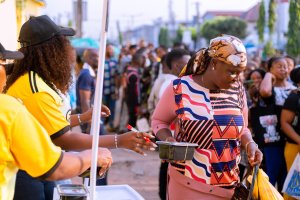 7000 Free Meals in 7 Days - Babatunde Opeifa Foundation