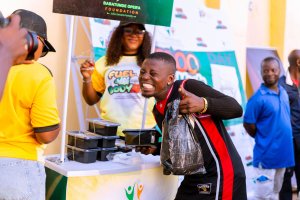 7000 Free Meals in 7 Days - Babatunde Opeifa Foundation