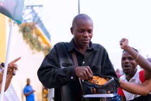 7000 Free Meals in 7 Days - Babatunde Opeifa Foundation