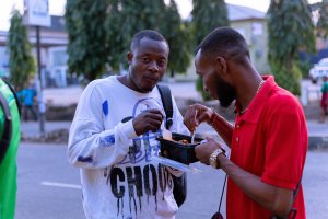 7000 Free Meals in 7 Days - Babatunde Opeifa Foundation