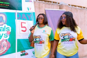 7000 Free Meals in 7 Days - Babatunde Opeifa Foundation