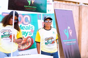 7000 Free Meals in 7 Days - Babatunde Opeifa Foundation