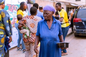 7000 Free Meals in 7 Days - Babatunde Opeifa Foundation
