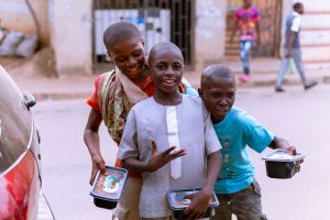 7000 Free Meals in 7 Days - Babatunde Opeifa Foundation