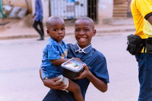 7000 Free Meals in 7 Days - Babatunde Opeifa Foundation