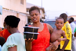 7000 Free Meals in 7 Days - Babatunde Opeifa Foundation