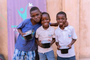 7000 Free Meals in 7 Days - Babatunde Opeifa Foundation