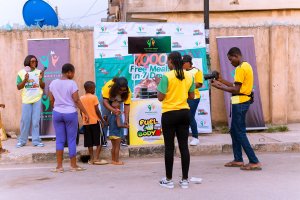 7000 Free Meals in 7 Days - Babatunde Opeifa Foundation