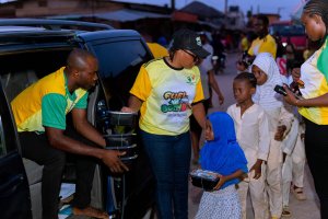 7000 Free Meals in 7 Days - Babatunde Opeifa Foundation
