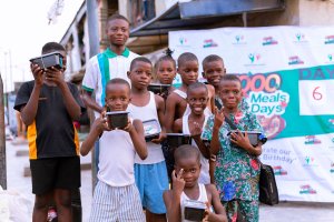 7000 Free Meals in 7 Days - Babatunde Opeifa Foundation