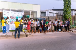 7000 Free Meals in 7 Days - Babatunde Opeifa Foundation