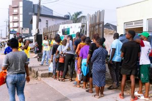 7000 Free Meals in 7 Days - Babatunde Opeifa Foundation