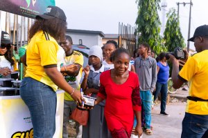 7000 Free Meals in 7 Days - Babatunde Opeifa Foundation