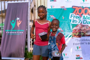 7000 Free Meals in 7 Days - Babatunde Opeifa Foundation