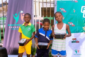 7000 Free Meals in 7 Days - Babatunde Opeifa Foundation