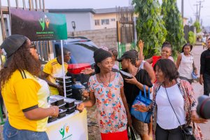 7000 Free Meals in 7 Days - Babatunde Opeifa Foundation