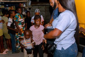 7000 Free Meals in 7 Days - Babatunde Opeifa Foundation