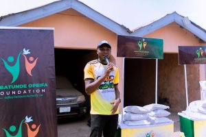 Fuel Ya Body Outreach: Nourishing the Elderly in Ogbomosho