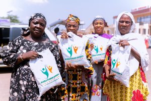 Fuel Ya Body Outreach: Nourishing the Elderly in Ogbomosho