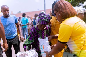 Fuel Ya Body Outreach: Nourishing the Elderly in Ogbomosho