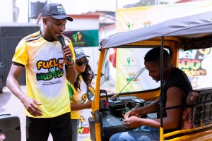 ₦5000 Fuel for 500 Keke Riders - Valentines Day Edition
