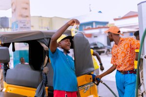 ₦5000 Fuel for 500 Keke Riders - Valentines Day Edition
