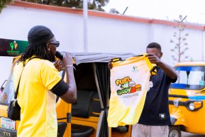 ₦5000 Fuel for 500 Keke Riders - Valentines Day Edition