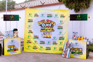 ₦5000 Fuel for 500 Keke Riders - Valentines Day Edition