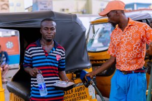 ₦5000 Fuel for 500 Keke Riders - Valentines Day Edition