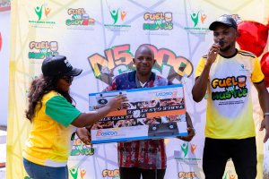 ₦5000 Fuel for 500 Keke Riders - Valentines Day Edition