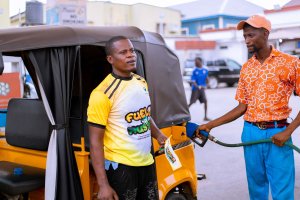 ₦5000 Fuel for 500 Keke Riders - Valentines Day Edition