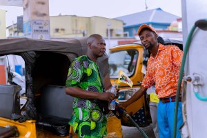 ₦5000 Fuel for 500 Keke Riders - Valentines Day Edition