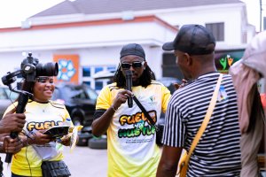 ₦5000 Fuel for 500 Keke Riders - Valentines Day Edition