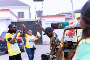 ₦5000 Fuel for 500 Keke Riders - Valentines Day Edition