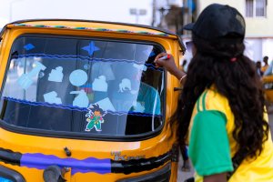 ₦5000 Fuel for 500 Keke Riders - Valentines Day Edition