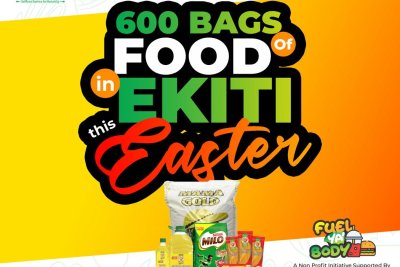 600 Bags of Food in Ekiti