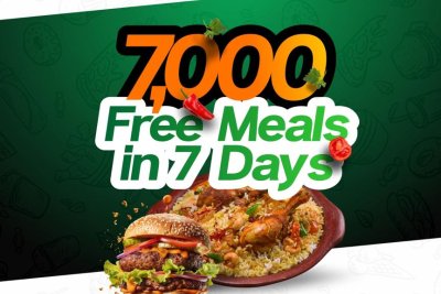 7000 Free Meals in 7 Days
